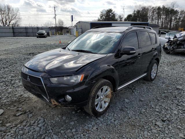 MITSUBISHI OUTLANDER 2012 with VIN JA4AS3AW8CU016294 - Photo from auction