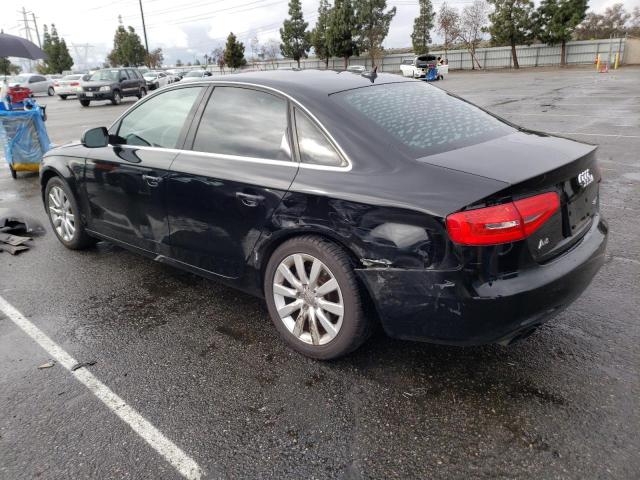 Photo 2 from auction – 2013 AUDI A4 PREMIUM with VIN WAUAFAFLXDN044149