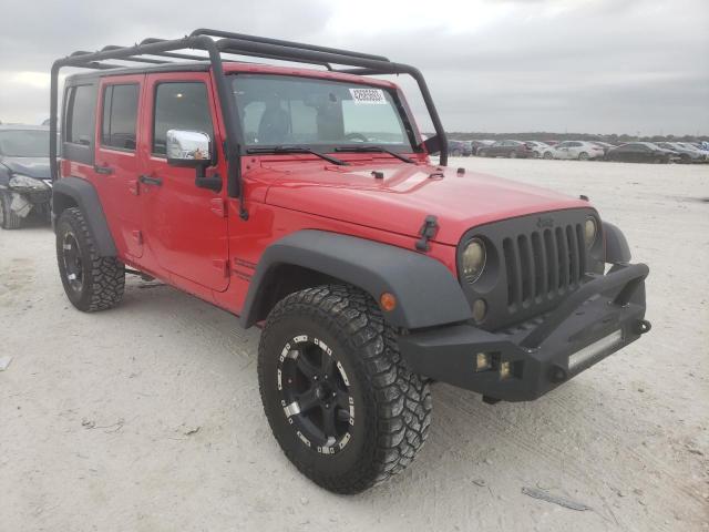 Photo 4 from auction – 2015 JEEP WRANGLER U with VIN 1C4BJWDG6FL504253