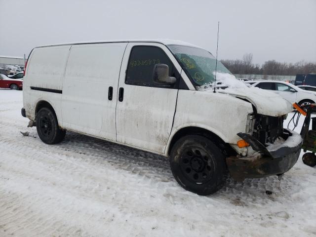 Photo 4 from auction – 2010 CHEVROLET EXPRESS G1 with VIN 1GCUGADX0A1146355