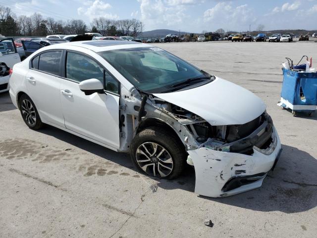 Photo 4 from auction – 2014 HONDA CIVIC EX with VIN 19XFB2F81EE007843