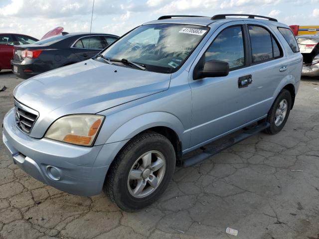 KIA SORENTO EX 2008 with VIN KNDJD735385811573 - Photo from auction