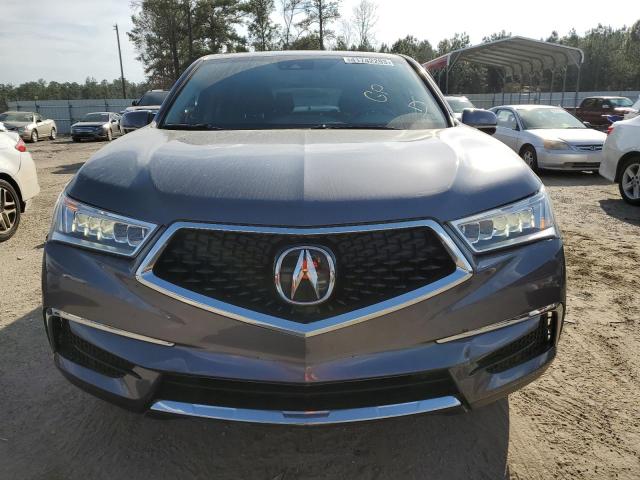 Photo 5 from auction – 2020 ACURA MDX TECHNO with VIN 5J8YD4H50LL008828