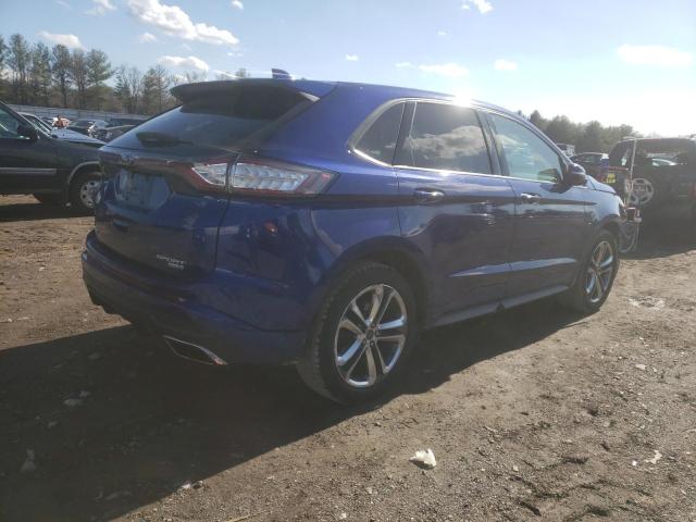 Photo 3 from auction – 2015 FORD EDGE SPORT with VIN 2FMTK4AP9FBC02302