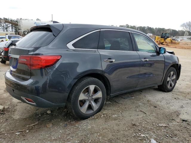 Photo 3 from auction – 2016 ACURA MDX with VIN 5FRYD3H26GB002358