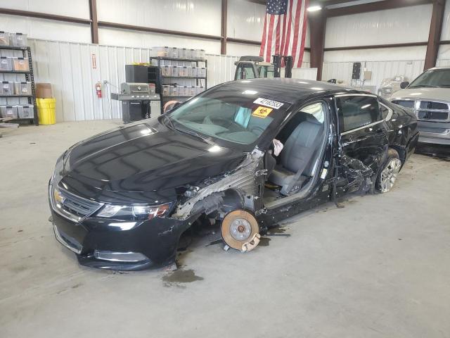CHEVROLET IMPALA LS 2019 with VIN 2G11X5S3XK9115307 - Photo from auction