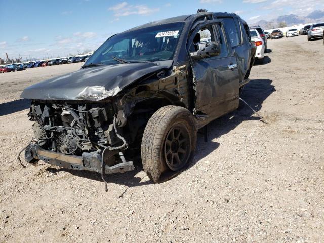NISSAN ARMADA SV 2011 with VIN 5N1AA0ND8BN608475 - Photo from auction