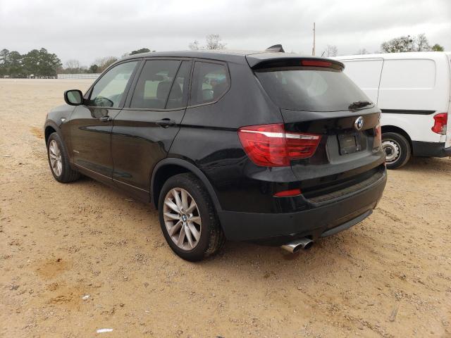 Photo 2 from auction – 2013 BMW X3 XDRIVE2 with VIN 5UXWX9C54D0A17196