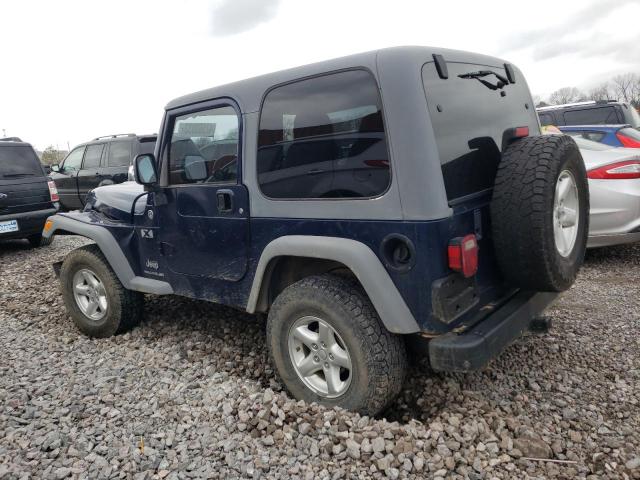 Photo 2 from auction – 2005 JEEP WRANGLER X with VIN 1J4FA39S35P301013