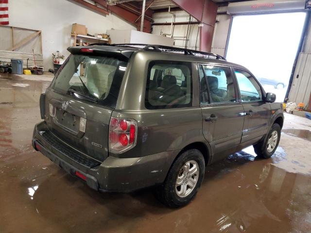Photo 3 from auction – 2006 HONDA PILOT LX with VIN 5FNYF18116B025195