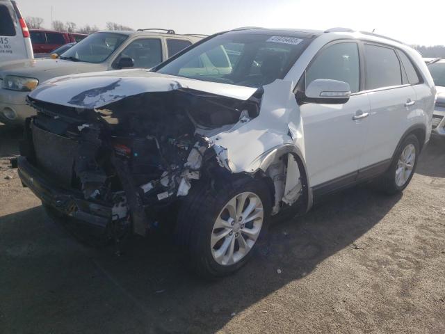 KIA SORENTO EX 2015 with VIN 5XYKU4A72FG633120 - Photo from auction