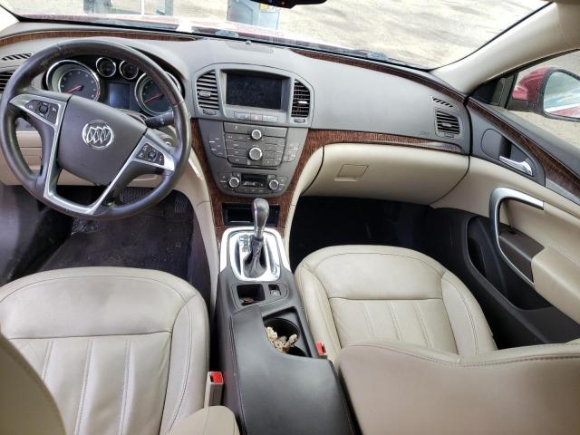 Photo 8 from auction – 2012 BUICK REGAL with VIN 2G4GR5EK8C9181186