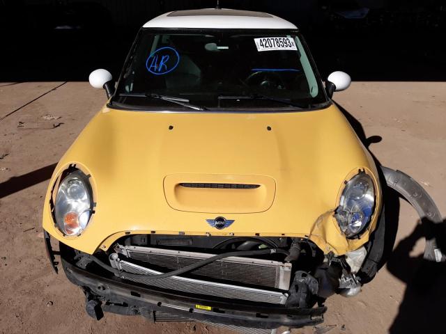 Photo 5 from auction – 2008 MINI COOPER S with VIN WMWMF73578TV37584