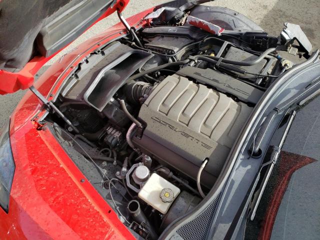 Photo 11 from auction – 2014 CHEVROLET CORVETTE S with VIN 1G1YM2D7XE5112978