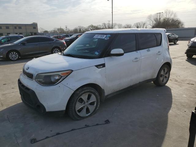 KIA SOUL 2014 with VIN KNDJN2A22E7091482 - Photo from auction