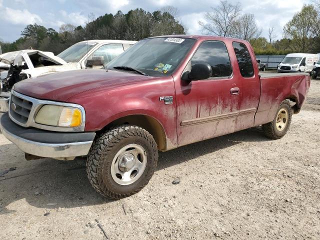 FORD F150 2003 with VIN 1FTRX17W03NA59866 - Photo from auction