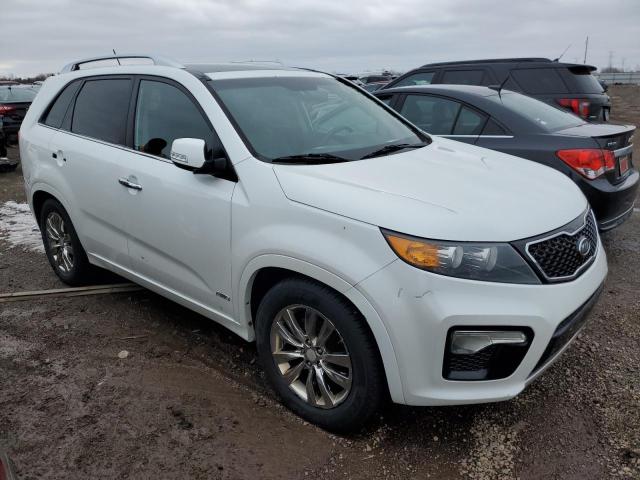 Photo 4 from auction – 2012 KIA SORENTO SX with VIN 5XYKWDA2XCG280412