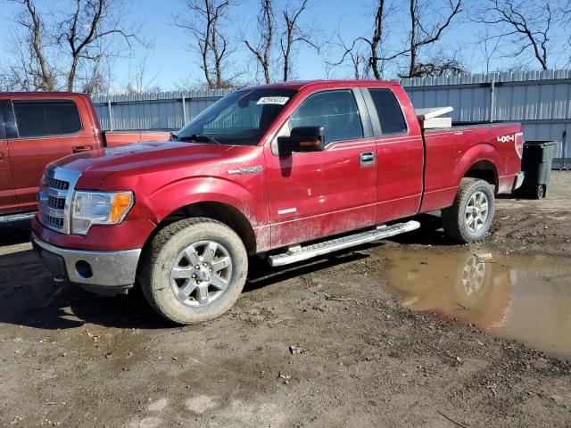 Photo 1 from auction – 2014 FORD F150 SUPER with VIN 1FTFX1ET1EFB96534