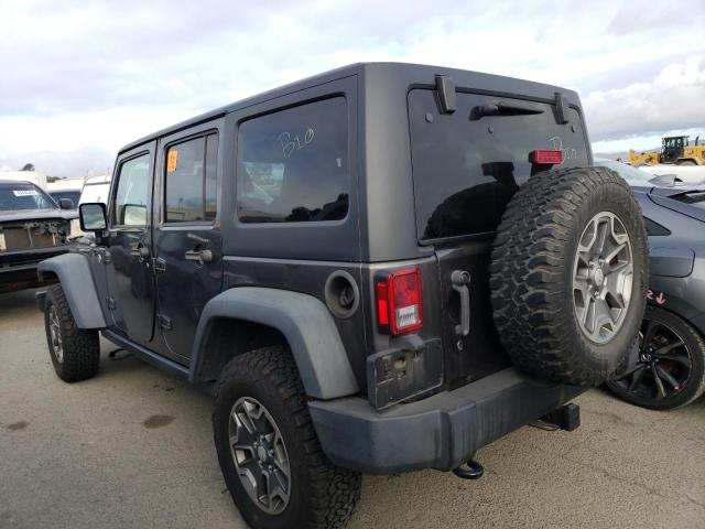 Photo 2 from auction – 2014 JEEP WRANGLER U with VIN 1C4BJWFG3EL286039