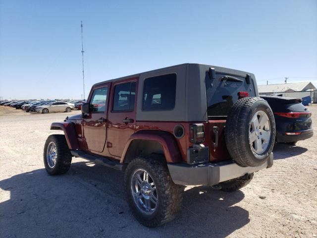Photo 2 from auction – 2009 JEEP WRANGLER U with VIN 1J4GA59109L769687