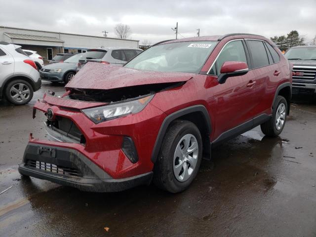 Photo 1 from auction – 2021 TOYOTA RAV4 LE with VIN 2T3G1RFV7MW236942