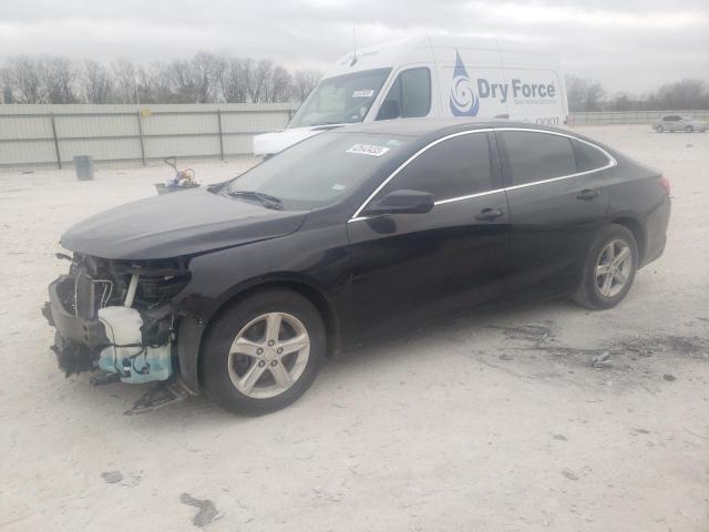 CHEVROLET MALIBU LS 2019 with VIN 1G1ZB5ST3KF222756 - Photo from auction