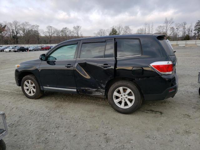 Photo 2 from auction – 2013 TOYOTA HIGHLANDER with VIN 5TDZA3EH7DS039949