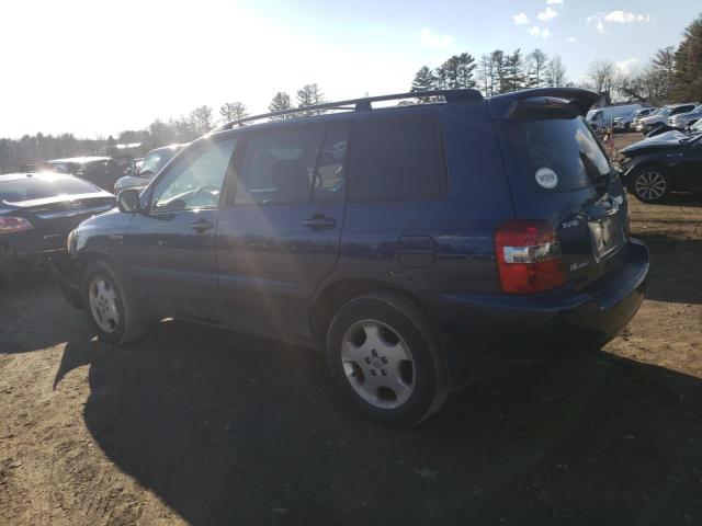 Photo 2 from auction – 2005 TOYOTA HIGHLANDER with VIN JTEEP21A950132360