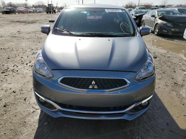 Photo 5 from auction – 2019 MITSUBISHI MIRAGE SE with VIN ML32A4HJ7KH006332