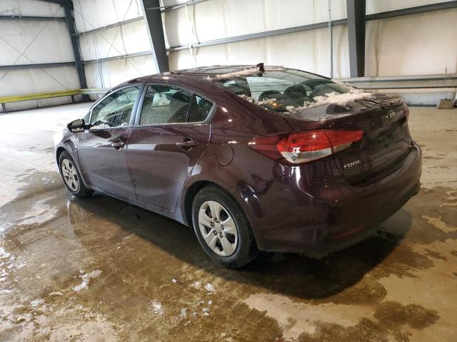 Photo 2 from auction – 2018 KIA FORTE LX with VIN 3KPFK4A79JE265807