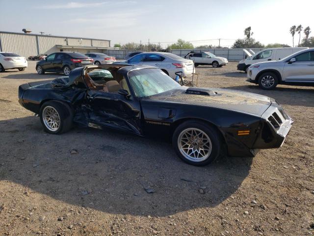 Photo 4 from auction – 1981 PONTIAC FIREBIRD T with VIN 1G2AW87W3BL104113