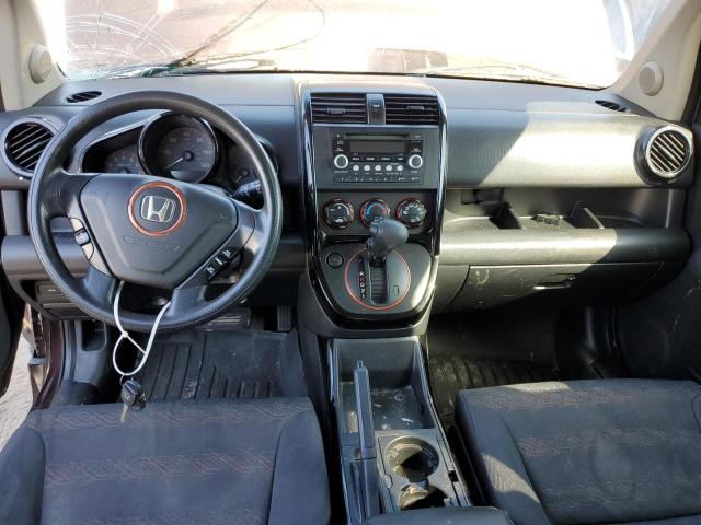 Photo 8 from auction – 2008 HONDA ELEMENT SC with VIN 5J6YH18978L007066
