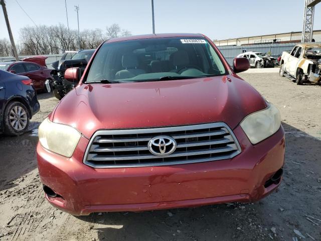 Photo 5 from auction – 2008 TOYOTA HIGHLANDER with VIN JTEES41A282082260