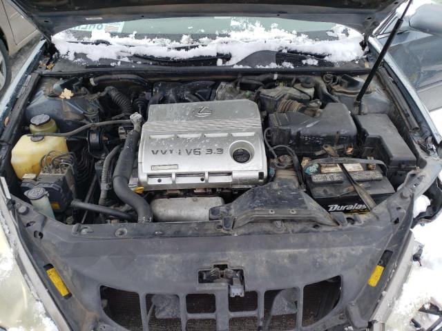 Photo 11 from auction – 2005 LEXUS ES 330 with VIN JTHBA30G055090747