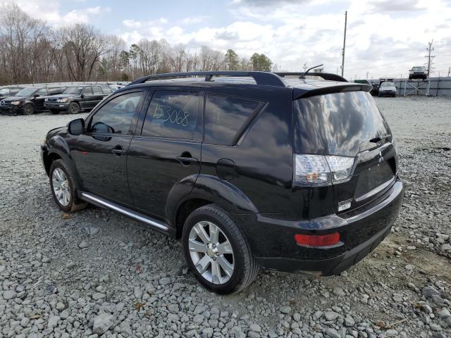 Photo 2 from auction – 2012 MITSUBISHI OUTLANDER with VIN JA4AS3AW8CU016294