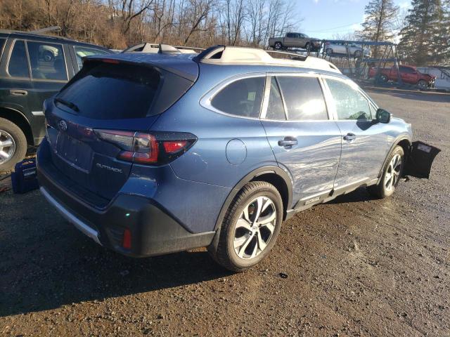 Photo 3 from auction – 2021 SUBARU OUTBACK LI with VIN 4S4BTANC4M3196095