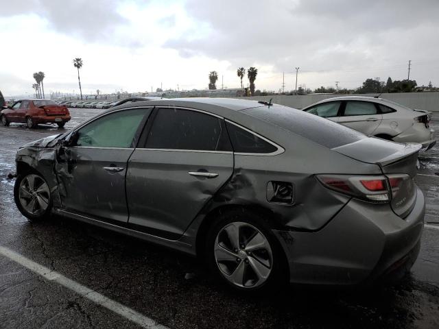 Photo 2 from auction – 2017 HYUNDAI SONATA HYB with VIN KMHE34L33HA075304