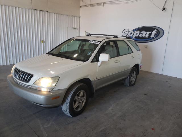 LEXUS RX 300 2002 with VIN JTJGF10U920130333 - Photo from auction