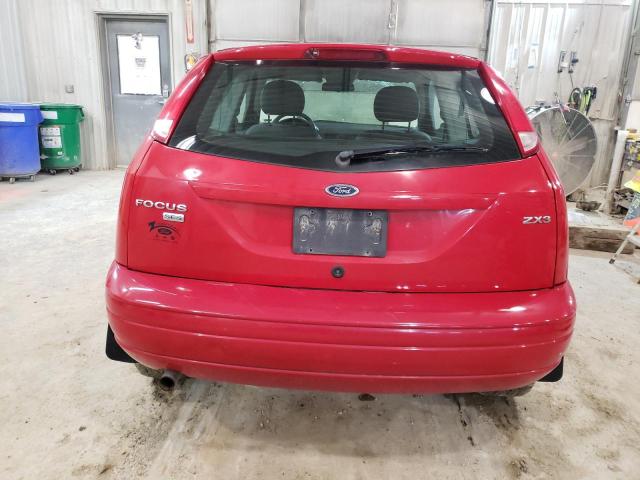 Photo 6 from auction – 2006 FORD FOCUS ZX3 with VIN 1FAFP31NX6W160495