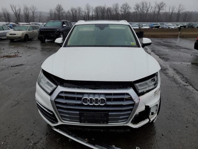 Photo 5 from auction – 2018 AUDI Q5 PREMIUM with VIN WA1BNAFY6J2246113