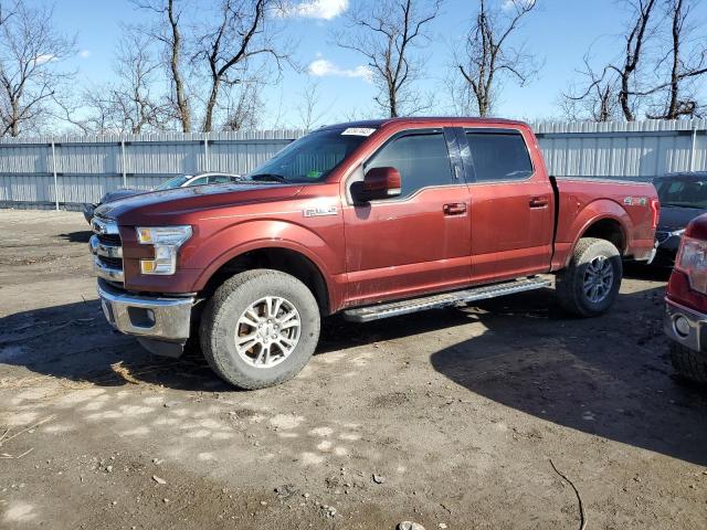 FORD F150 SUPER 2016 with VIN 1FTEW1EFXGFB42774 - Photo from auction