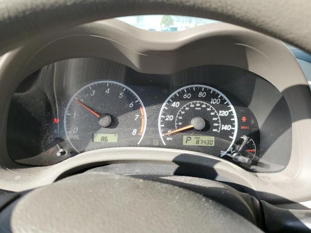 Photo 9 from auction – 2010 TOYOTA COROLLA with VIN 2T1BU4EE0AC531098