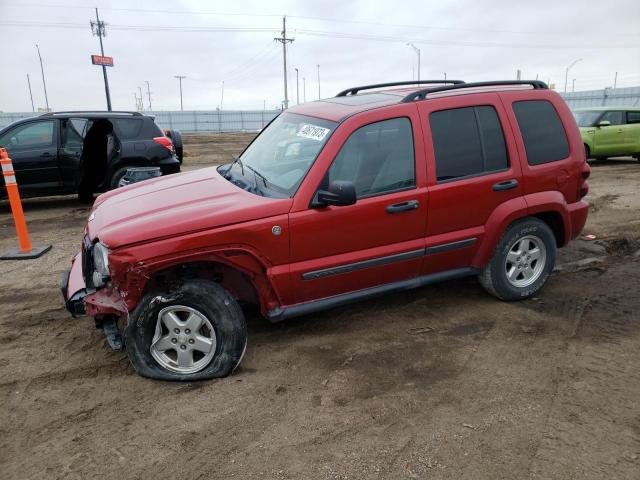 JEEP LIBERTY SP 2007 with VIN 1J4GL48KX7W701701 - Photo from auction