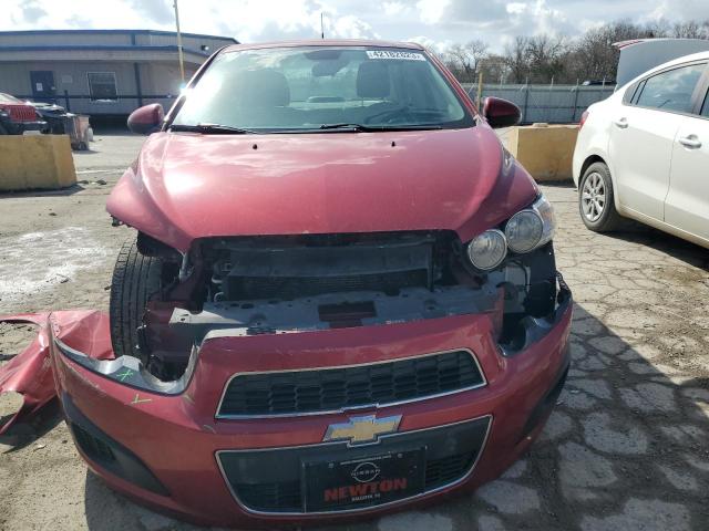 Photo 5 from auction – 2013 CHEVROLET SONIC LS with VIN 1G1JA5SH2D4156629