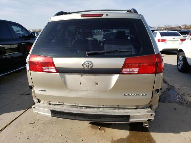 Photo 6 from auction – 2005 TOYOTA SIENNA CE with VIN 5TDZA23C35S348921