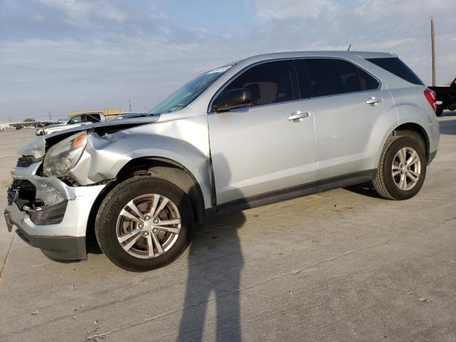 CHEVROLET EQUINOX LS 2016 with VIN 2GNALBEKXG6244345 - Photo from auction