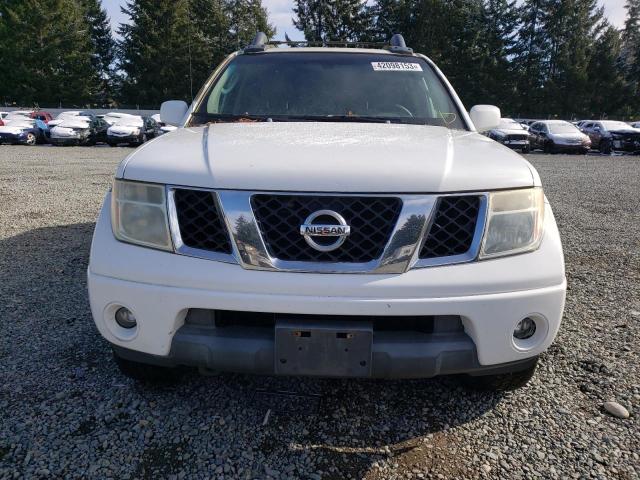 Photo 5 from auction – 2005 NISSAN FRONTIER C with VIN 1N6AD07W15C464405