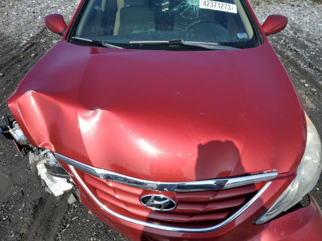 Photo 11 from auction – 2011 HYUNDAI SONATA GLS with VIN 5NPEB4AC1BH005956