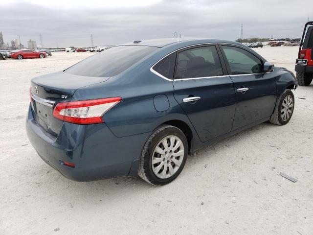Photo 3 from auction – 2015 NISSAN SENTRA S with VIN 3N1AB7AP1FY319332