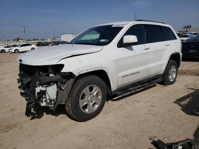 JEEP GRAND CHER 2014 with VIN 1C4RJFAG3EC242578 - Photo from auction